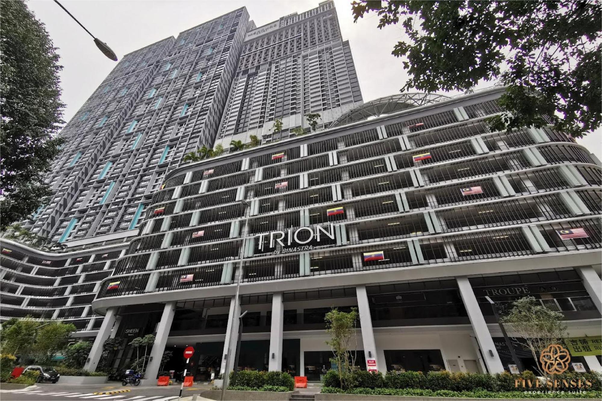 Trion Kuala Lumpur By Five Senses Apartment Exterior photo